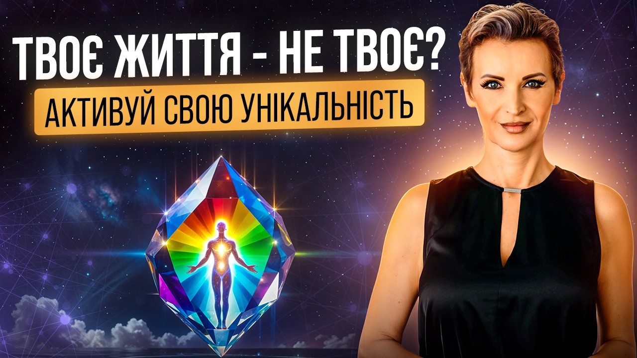 Ауричне тіло і Самоцвітність: як активувати свою унікальність та вийти з матриці виживання