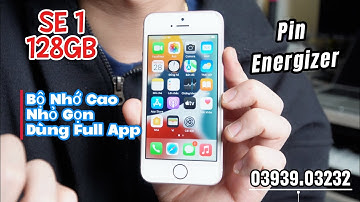 Ngày 28/11/2025 - SE1 128GB máy khách lên đời để lại siêu ngon !!!
