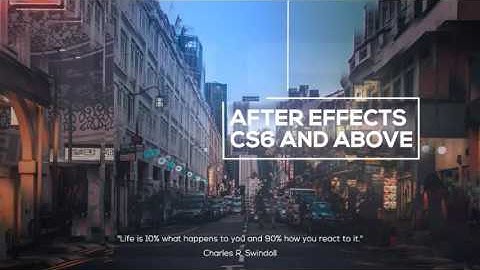 Clean Corporate Parallax Slideshow | After Effects project | Videohive template
