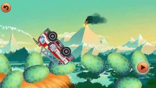 game dua xe cung khung long screenshot 4