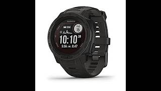 Garmin Instinct Solar Rugged GPS Smartwatch Graphite Review - Pros & Cons - garmin 010-02293-10 screenshot 4