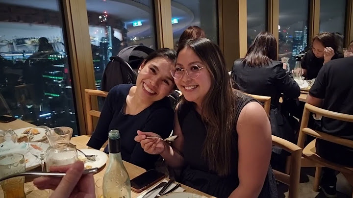 Family and Friends Dinner at Sydney Tower