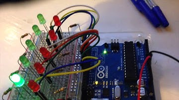 Lab1.3_10LED_2Methods