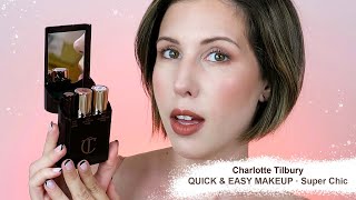 Reseña y tutorial Quick and Easy Makeup Charlotte Tilbury Super Chic