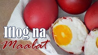 Homemade Itlog na Maalat (Filipino Style Salted Egg) ANG SARAP GRABE