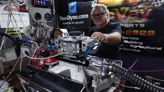 Final Testing on Old Man's Garage 434 SBC! SHIP IT! 572 Big Block Chevy Updates!