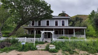 Exploring Mentryville: The Ghostly Remains of California's First Oil Town | April 2024 | Part 1 Resimi