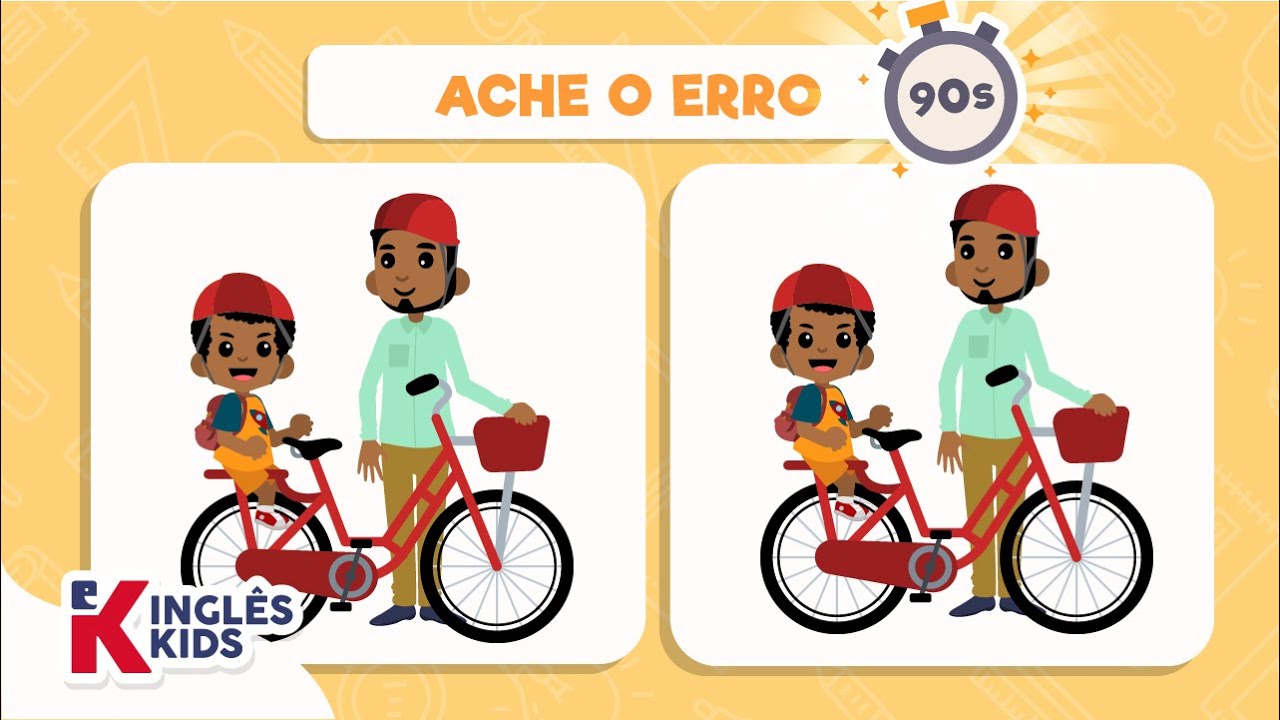 Encontre os 7 erros, Jogo dos 7 erros Meios de Transporte