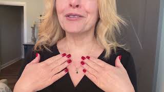 Kendra Scott Mini Elisa Review | Gold Pendant Necklace Try‑On