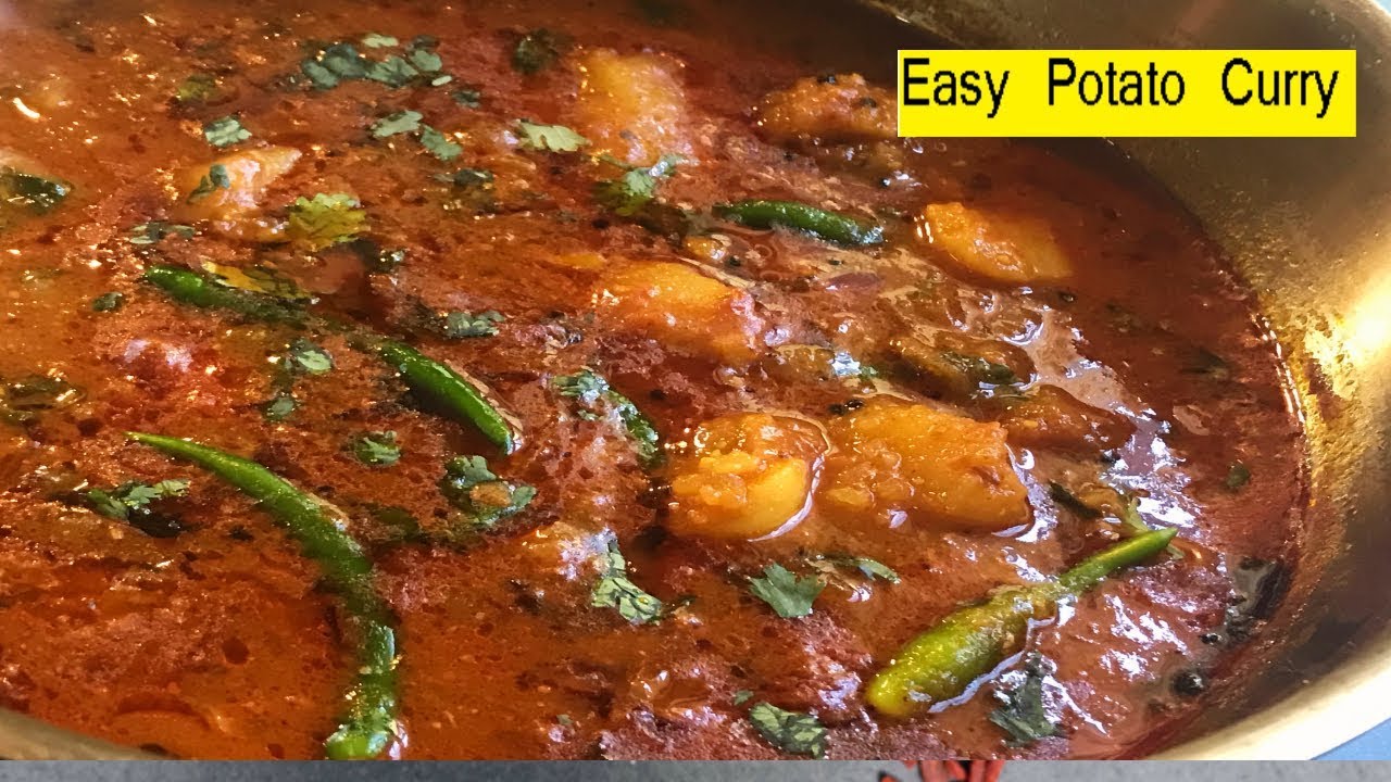 ഉരുളക്കിഴങ്ങ് കറി ചപ്പാത്തിക്കും ചോറിനും ദോശക്കും ഈ ഒരു കറി മതി || Easy Potato Curry