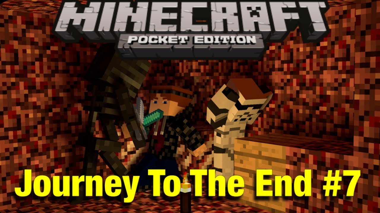 Minecraft Getting To The End