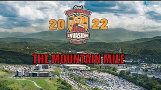 Riding the Mountain Mile Trail at the 2022 Great Smoky Mountain Jeep Invasion