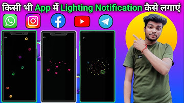 Edge Lighting | Notification Lighting | LED Notification Lighting Kaise Lagaye | Edge Lighting Set 