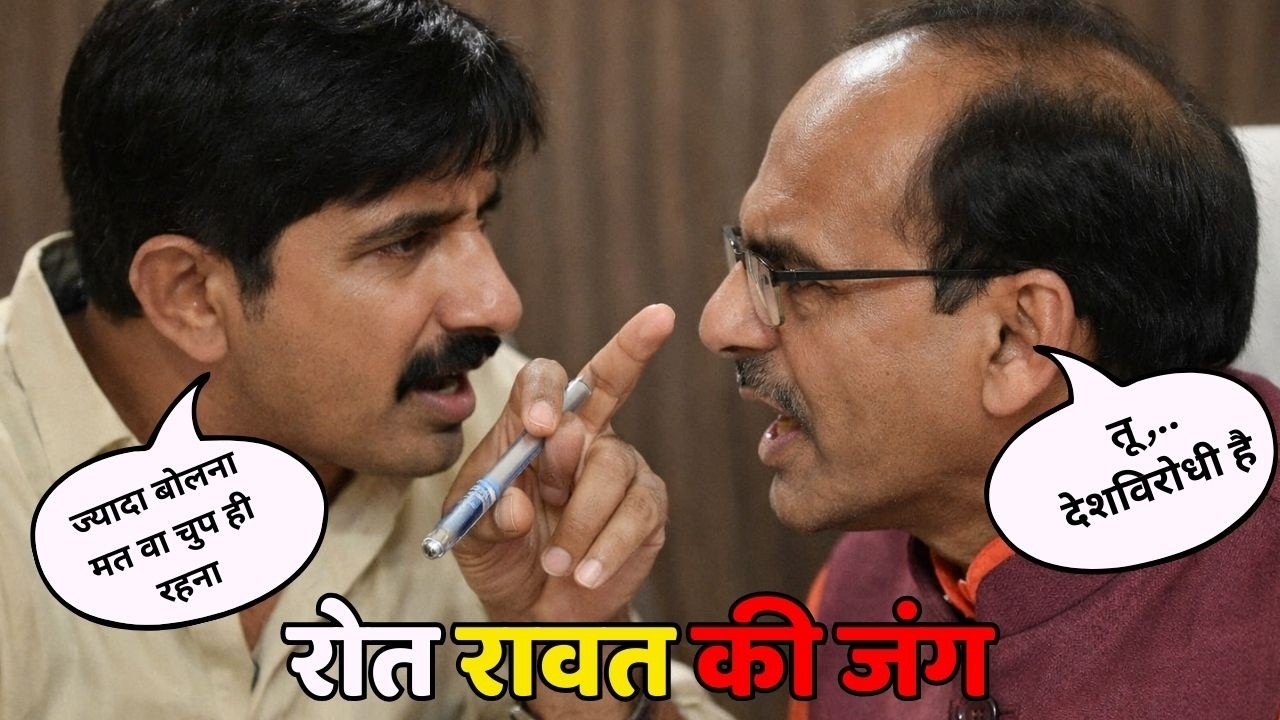 आदिवासी हिंदू नहीं? | रोत पर रावत के राष्ट्रविरोध के आरोप | मेवाड़-वागड़ बनेगा सियासी रणभूमि?