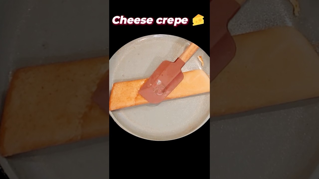 The Ultimate Crepe Batter Does Plain, Cheese & Chocolate 🥞 