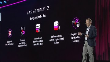 AWS re:Invent 2017 - AGT Uses Amazon Kinesis for IoT Analytics