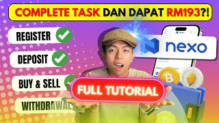 Aku Jana Passive Income Harian 9% pa Tanpa Henti2 Guna Nexo Ni!!- NEXO Full Tutorial - DausDK screenshot 1