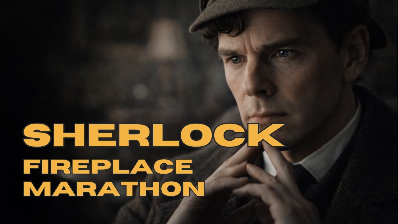 Classic Fireplace Episodes - Sherlock Holmes (Remastered Audio) | Old Time Radio for Sleep