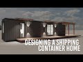 Our New Build! | BLUEPRINTS + LAYOUT WALKTHROUGH | Building A Shipping Container Home