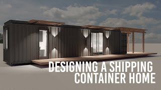 Our New Build! | BLUEPRINTS + LAYOUT WALKTHROUGH | Building A Shipping Container Home by Containing Luxury 35,014 views 3 years ago 8 minutes, 4 seconds