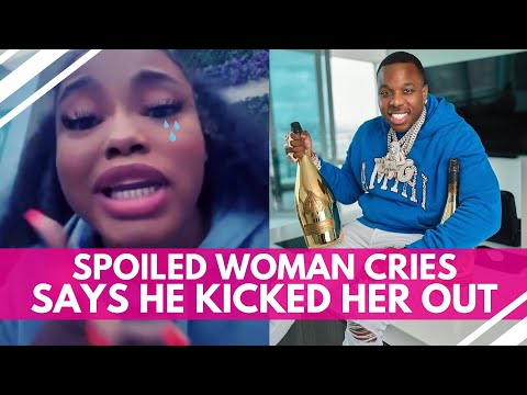 Self-Entitled Woman Cries & Claims She's Homeless After She Got Kicked Out of the House