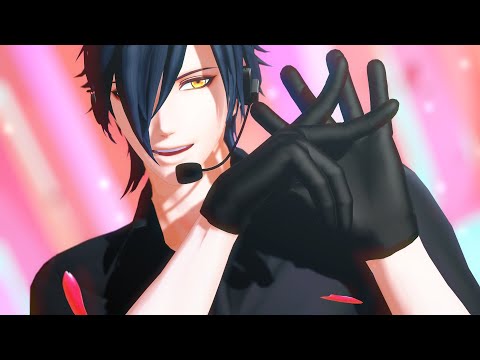 【MMD刀剣乱舞】IZ*ONE - La Vie en Rose / 燭台切光忠