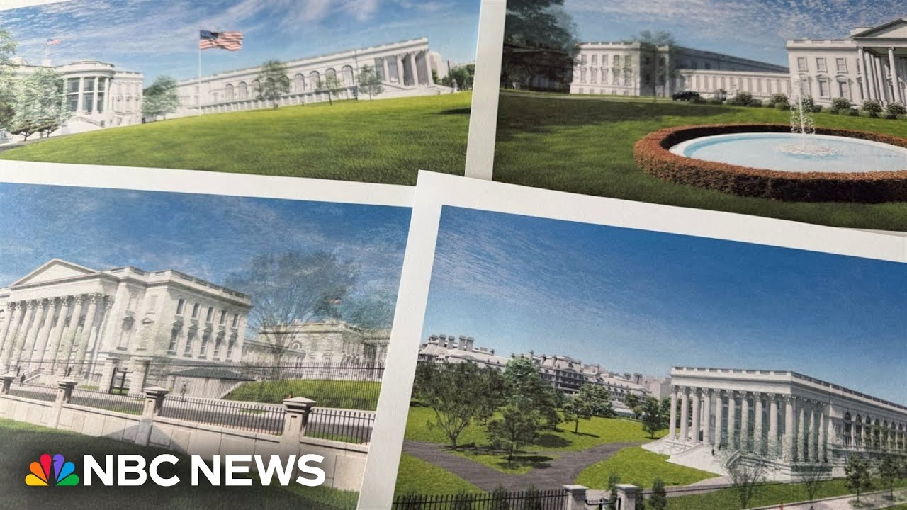 Judge halts construction on White House ballroom