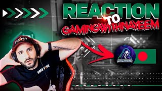 GAMING WITH NAYEEM SUPER POWER AIMING KING REACTION FREE FIRE