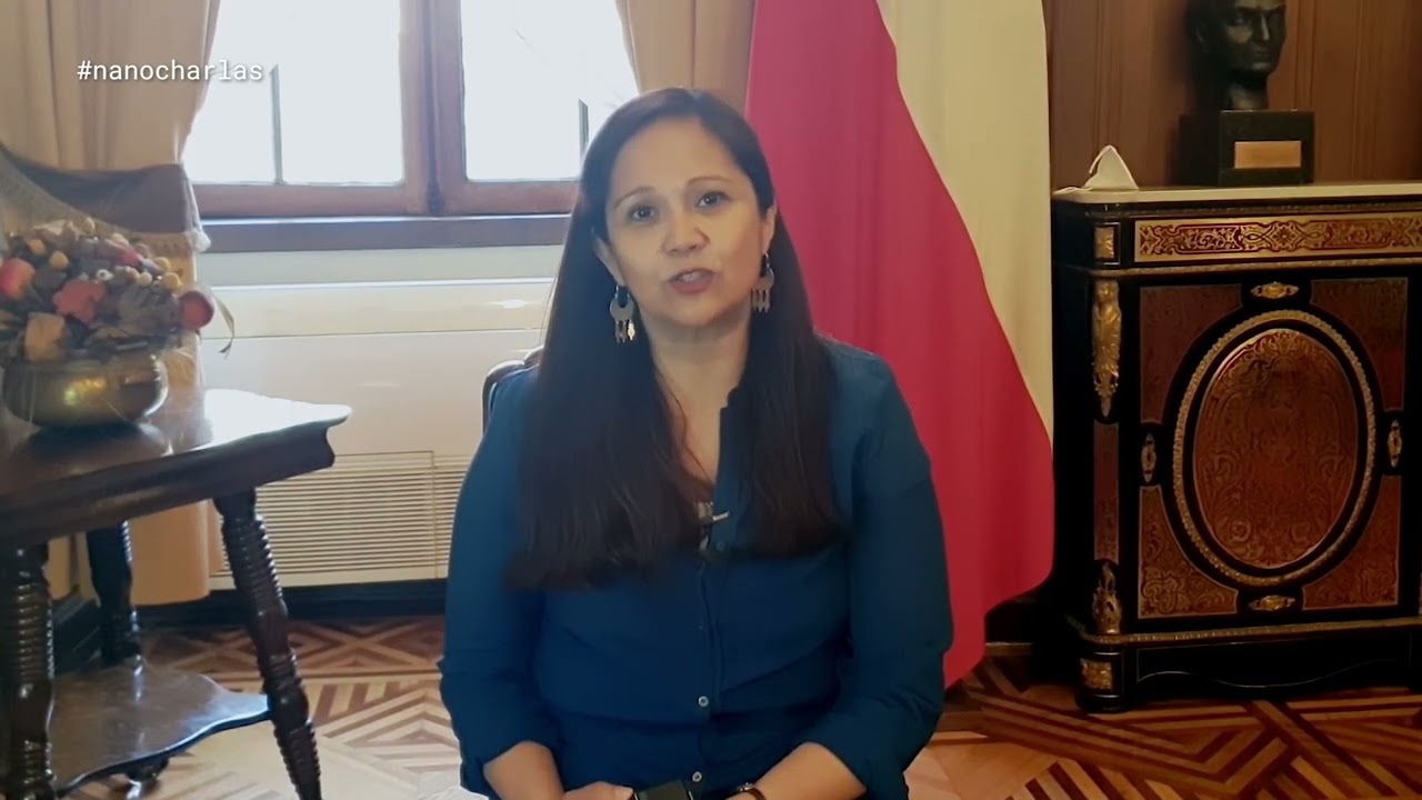 #NanoCharlas capítulo 9: Verónica Figueroa| Qué significa que Chile pueda ser Estado plurinacional