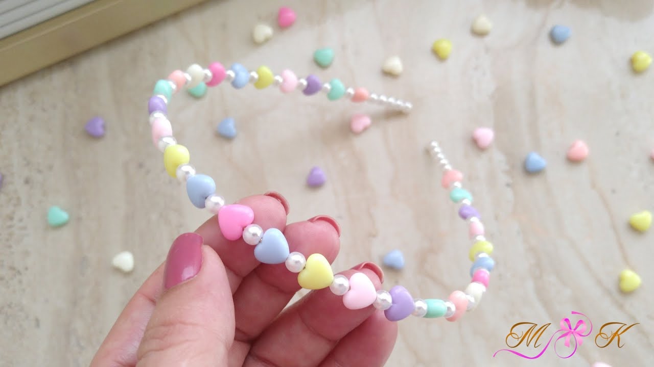 Tiara Arame/Ferrinho com Coração/ Kaká Magalhães