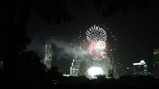 Austin Fireworks Show 2019