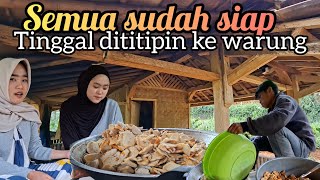 KERIPIK BASRENG SIAP DI EDARKAN
