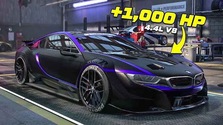 Luxury Meets Future Tech 🌌 | BMW i8 Coupe ’18 Ultimate+ Customization | NFS Heat
