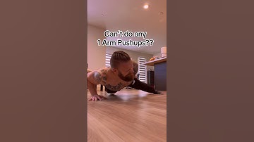 Unlock 1 arm pushups FAST #homeworkout #calisthenics #tutorial