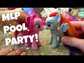 MY LITTLE PONY POOL PARTY! | Ep. 6