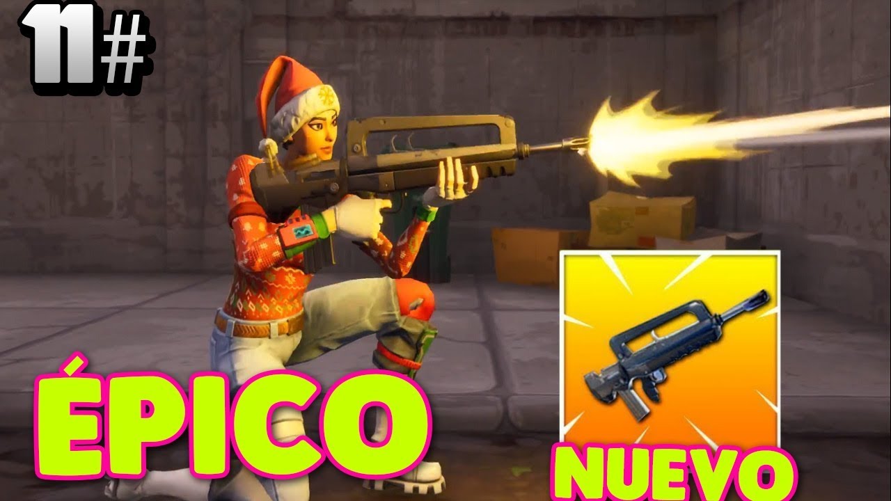 Resultado de imagen de imagen de la famas fortnite
