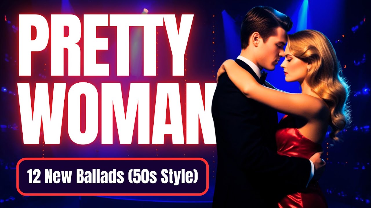 Pretty Woman: 12 New Ballads (50s Style) | Doo-Wop & Rockabilly Covers [Full Versions]