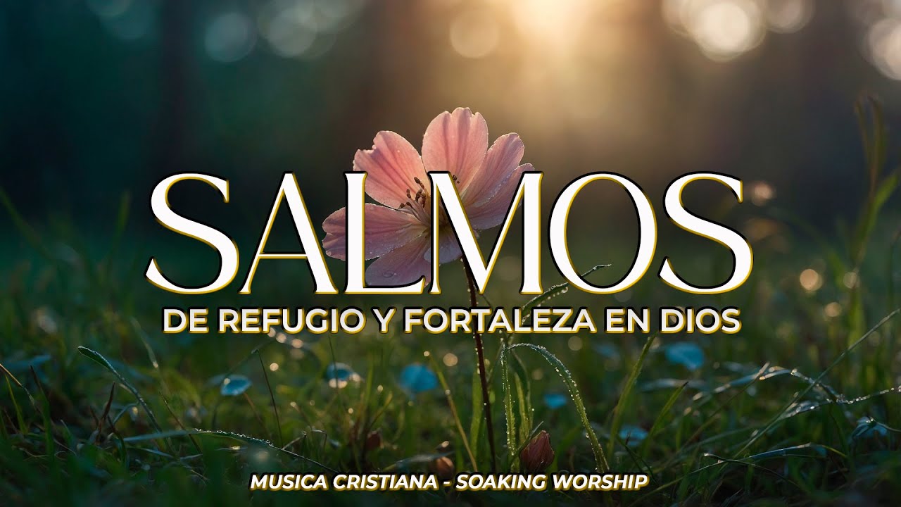 SALMOS CANTADOS 🌸 | Bajo Sus Alas Encontré Paz 🙌 | Música Cristiana para Momentos Difíciles