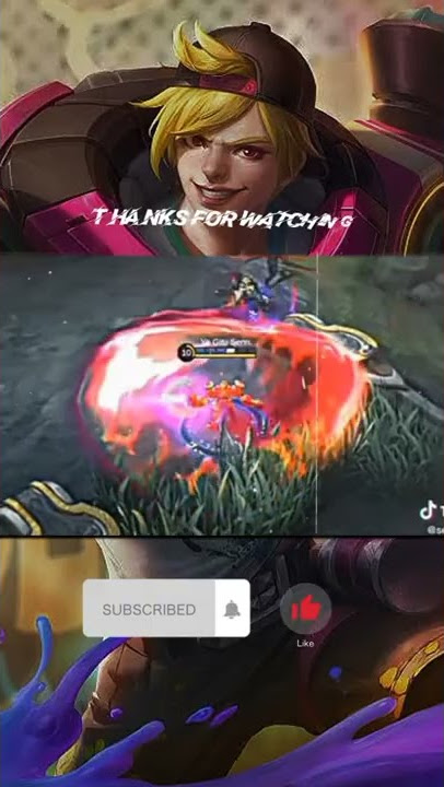 mlbb tutoreal edit tiktok x borg