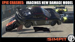 Crashing with Good Intentions - iRacing New Damage Model - What Can We Wreck Next