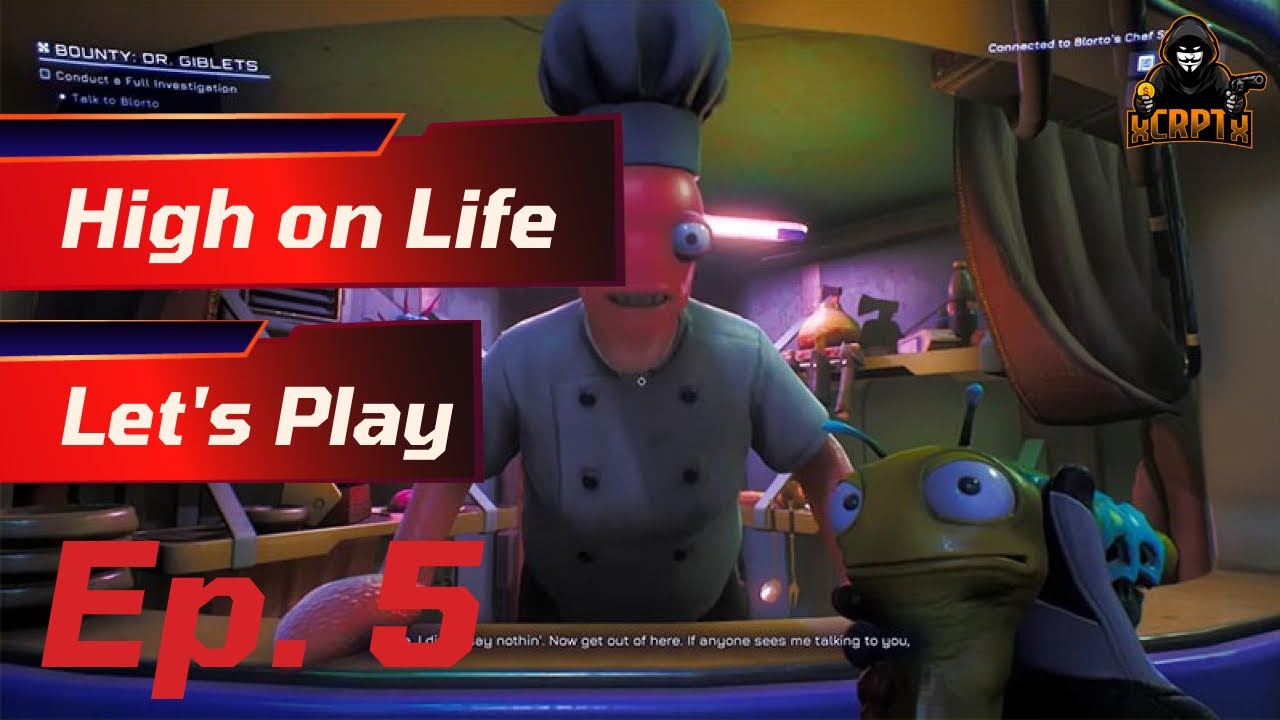 Dr. John Giblets and Lezduit!! High on Life Walkthrough Part 5