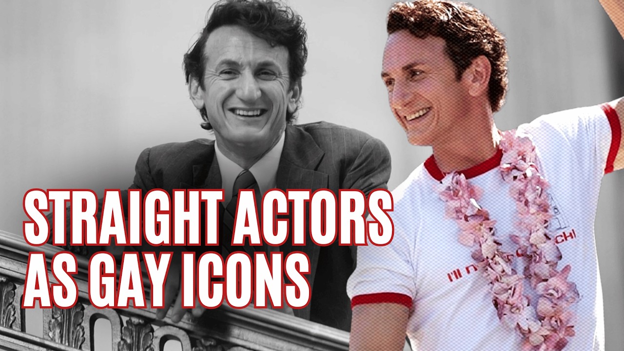 10 Straight Actors Who Played Gay Roles - YouTube