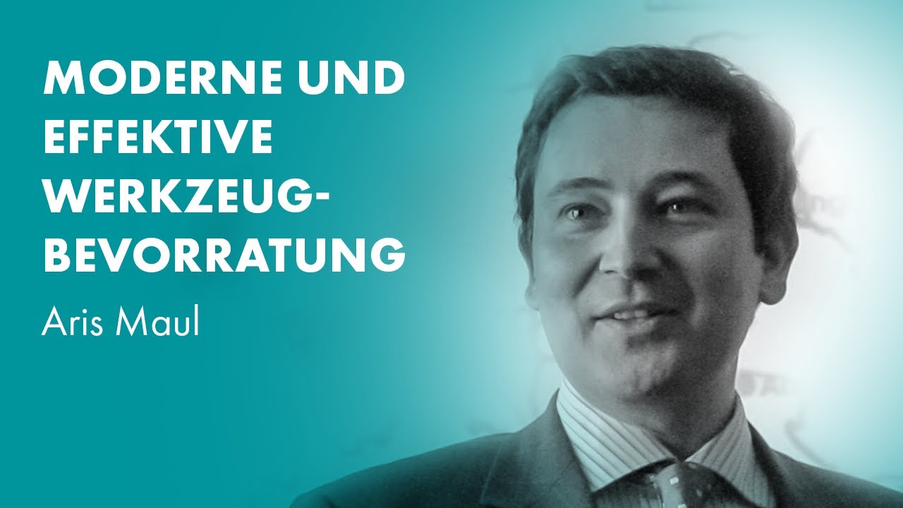 Moderne und effektive Werkzeugbevorratung "Tool-O-Mat"