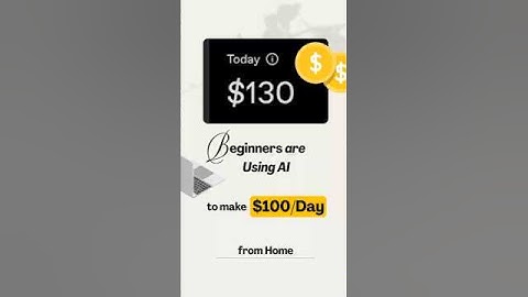 Beginners Are Using AI to Make $100/Day from Home #digitalproducts #passiveincome