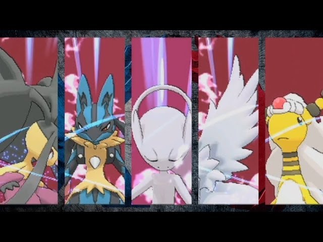 Pokémon XY Special: The Strongest Mega Evolution ~Act IV~ Ganha Segundo  Trailer - Podcast Los Chicos