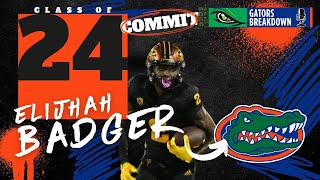 Game Changer: WR Elijhah Badger puts a bow on Florida Gators transfer class