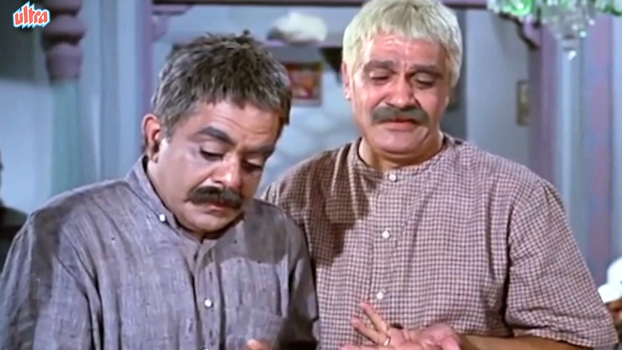 दो भाइयों का खौफनाक बँटवारा! 💔 बुढ़ापे में बच्चों ने किया जुदा | Khandaan (1965) Emotional Scene
