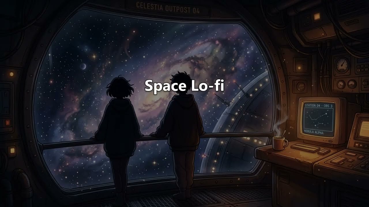 🌌 Space Lofi Astral Flow | Dreamy Evening Chill & Study auf YouTube ansehen 🌌 Space Lofi Astral Flow | Dreamy Evening Chill & Study auf YouTube ansehen