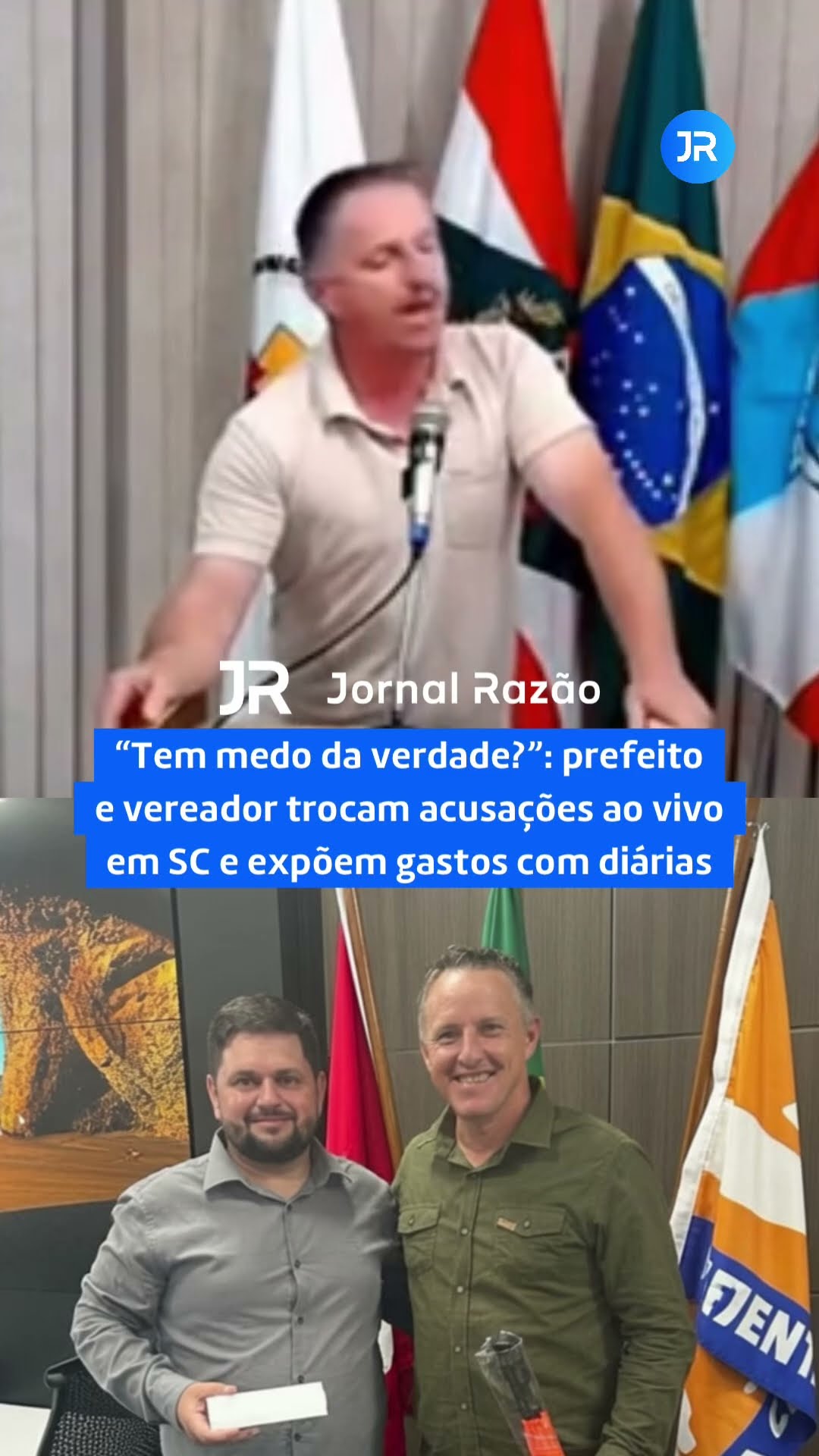 Capa do vídeo do YouTube