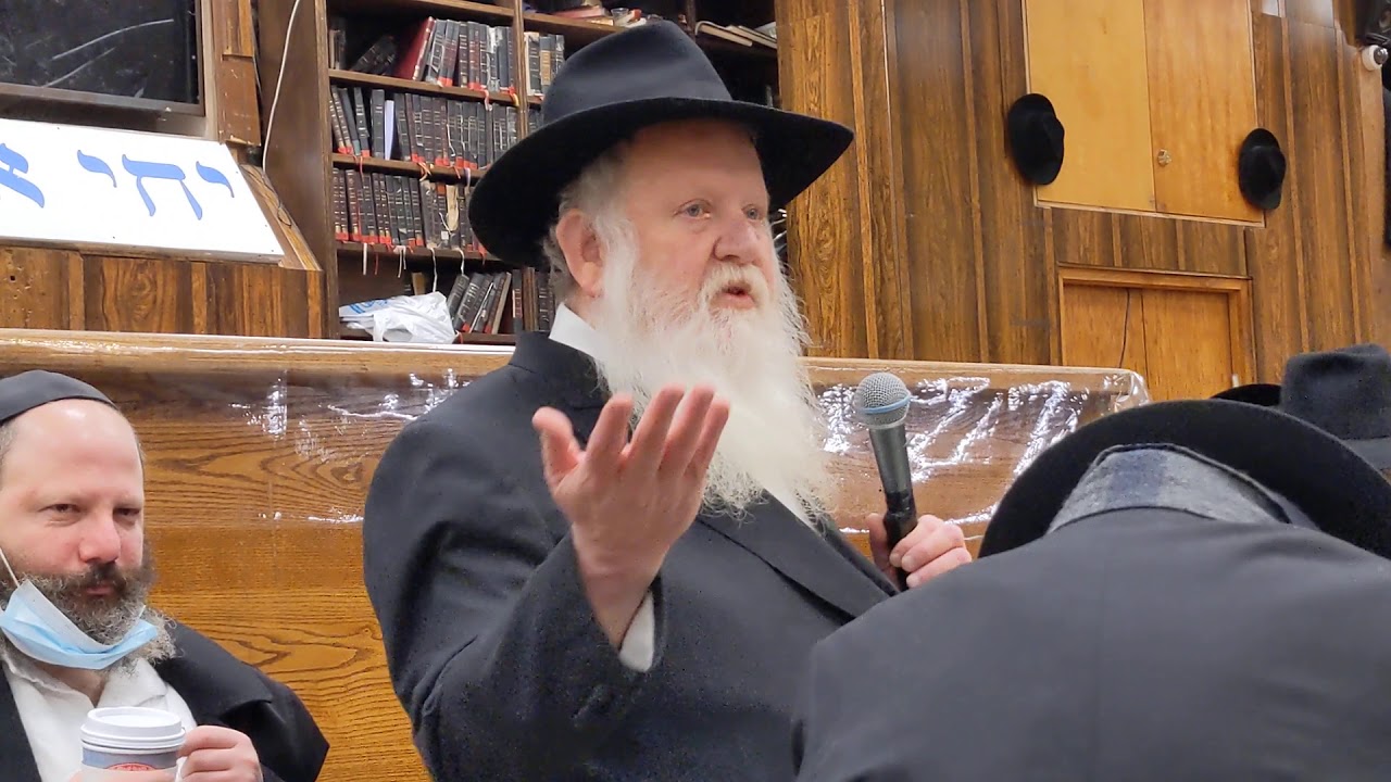 R' Nochum Markowitz: Learn for 5 minutes | ר' נחום מרקוביץ: תלמד חמש דקות